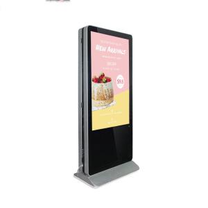 Indoor Floor Standing Double Sided Digital Signage Kiosk