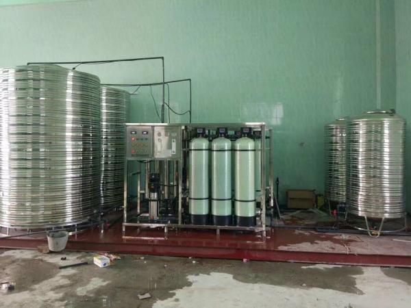 Quality 6TPH Reverse Osmosis Water Purification System With Ozone Generator wholesale