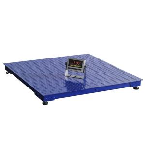 Peel Features High Precision Industry Platform Floor Scale Pallet Truck Scale