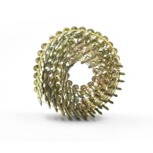 Cheap 15 Degree .120''*7/8'' Wire Collated Electric Galvanized Smooth Shank Roofing Coil Nails for sale