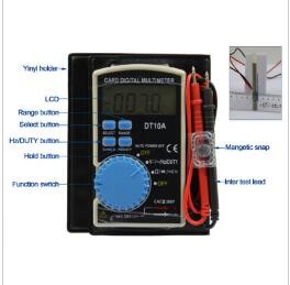 Ultrathin 500V Automotive Digital Multimeter