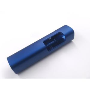 Blue Stamped Aluminum Parts Electronics Shell Anodic Oxidation Plated