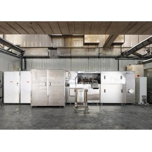 Cheap PLC Controlled Stainless Steel Food Processing Machinery Tart Shell Making for sale