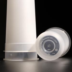 Clear BPA Free Disposable Plastic PP Cups with Flat/Dome Lid