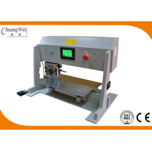 China Optional Speed PCB Depaneling Machine With Lcd Display And Safe Sensor on sale China Optional Speed PCB Depaneling Machine With Lcd Display And Safe Sensor on sale