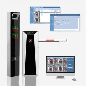 Unattended LPR Parking Controller HD Automated Parking Ticket System