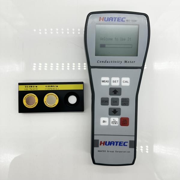 Quality HEC-103A1 Digital Eddy Current Phase Electrical Conductivity Meter wholesale