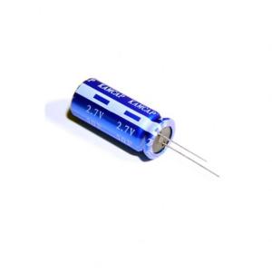New Original Super Farad Capacitor 3.5mm 2.7V 3.3F 8*20mm Capacitors For