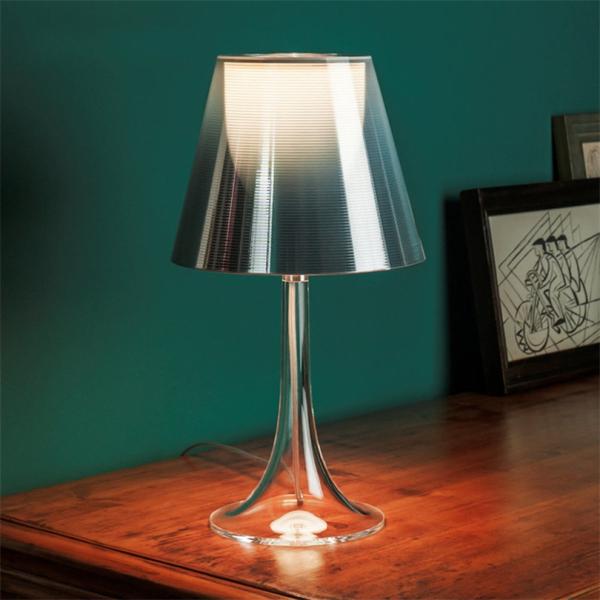 Quality Italy Simple Modern LED Table Lamp Acrylic Colorful Miss K Table Lam(WH-MTB-162) wholesale