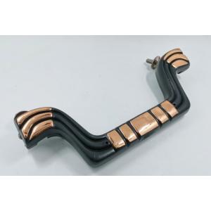 Steel Wire Reinforced Plastic Coffin Handles In Copper And Gold Color P9020*