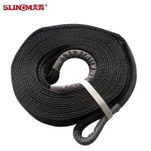 Cheap Polyester Towing Winch Extension Strap 4WD Snatch Strap for sale