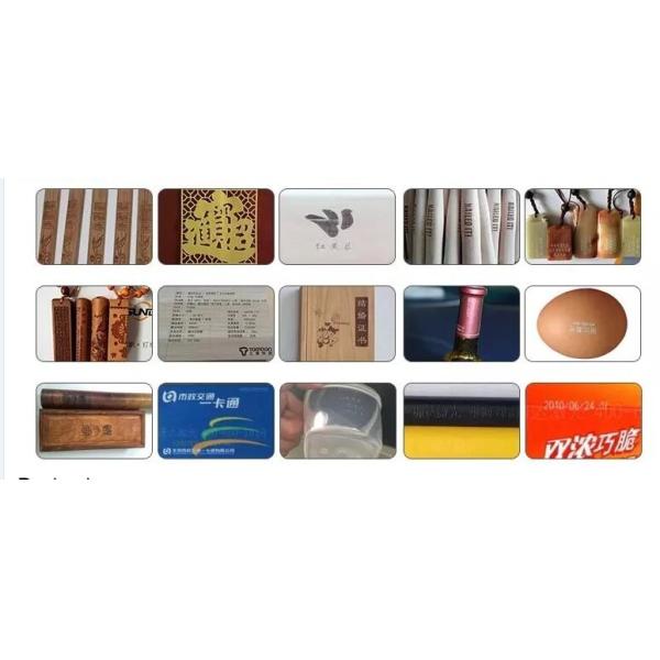 Non Metal Engraving UV Marking System 30W 50W 100W Co2 Flying Online Conveyor Belt Laser Marking Machine