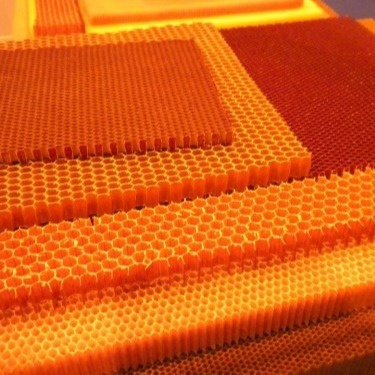 Customizable 4.8 Density Aviation Grade Aramid Honeycomb Core With Chemical