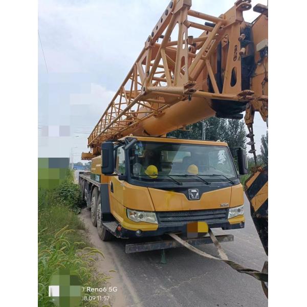 Quality Maximum Lifting Weight 16t 2017 Xc Mg 50T Used Truck Crane Heavy Equipment Mobile Crane wholesale