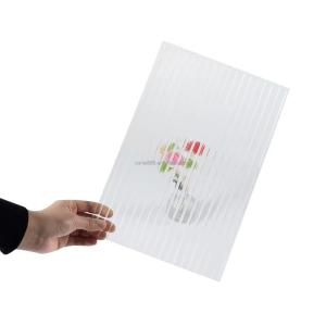 New Building Materials Transparent Plastic Terrace Polycarbonate Roof Sheet