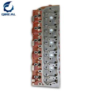 Excavator DH220-5 Engine Parts For DB58 Cylinder Head 1-11110600-3