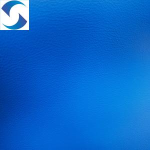 Customizable Synthetic Leather Fabric 0.65mm With 100% Polyester Brushed