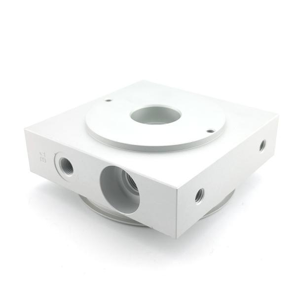 Quality Customized Precision Stainless Machined Valve Block ANSI Standard Customized Design wholesale