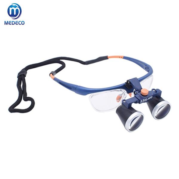 Quality Medical Multi-performance Clinic Room Delicated Surgery Low Magnifying Glass Operating Headlamp ME-503G-1 wholesale