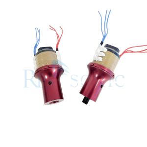 20k ultrasonic welding transducer with titanium material
