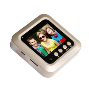 New 290 degree peephole wide angle door brass viewer