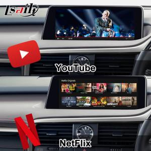 Lsailt CarPlay Android Multimedia Video Interface for Lexus RX RX450H RX300H