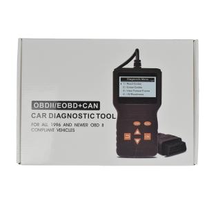 XTRUCK Y10 OBD2 Scanner - Fault Code Reader with Freeze Frame Data