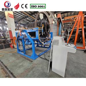 High Productivity Rock And Roll Rotomoulding Machine For Large Plastic Products
