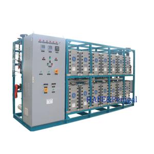 Cheap VEOLIA EDI Modules For Continuous Electrodeionization Water Treatment E-Cell MK-7 for sale