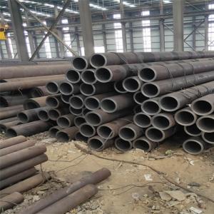 China Cold Drawn Carbon Steel A106 Seamless Pipe Round High Pressure Customized on sale