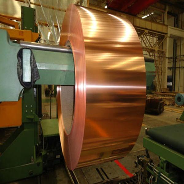 Quality ASTM Copper Strip Roll C10100 C10400 Copper Foil Roll wholesale