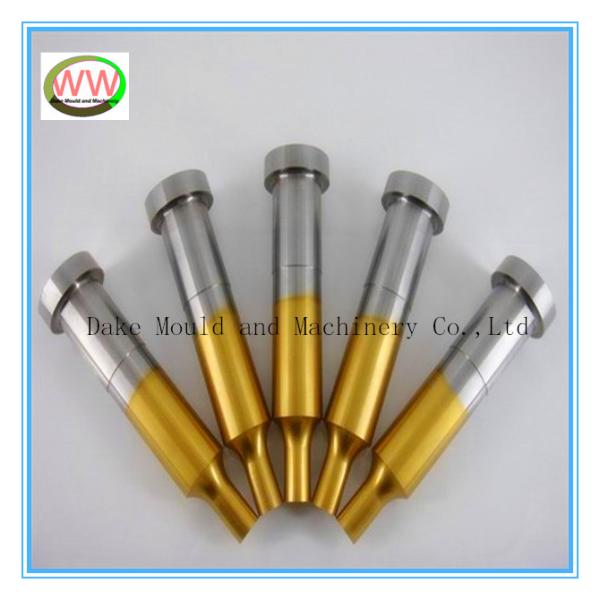 competitive price customized die and mould punch and pin with Ti coating,TiN