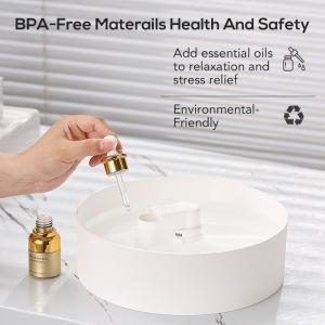 1.6L Ultrasonic Cool Mist Air Humidifier For Room