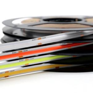 Cheap 14W Single Color Led Strip FCOB 10mm Blue Led Strip Lights 480LEDs/M for sale