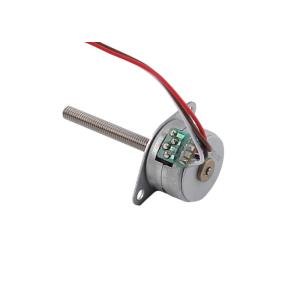 RoHS 15mm Permanent Magnet Stepper Motor Lead Screw Adjustable Mini Linear