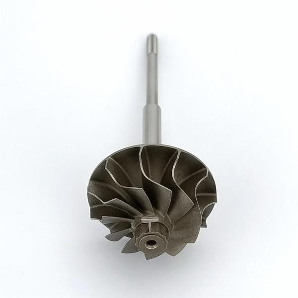 TD025 turbine wheel shaft for 49173-00011 49173-07502 49173-07503 for turbochargers