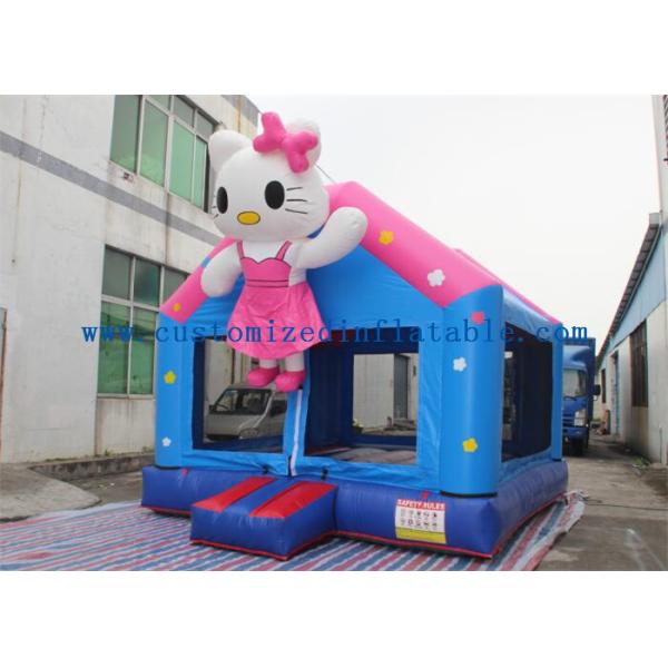 Tiger Bouncers Inflatable Commercial Inflatable Playground Castle For Jumping