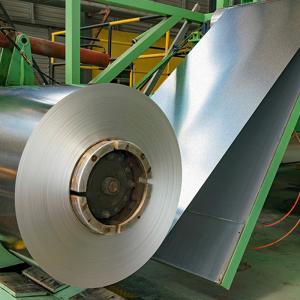 High Tensile Galvalume Steel Coil GL Sheet DX51D DX52D For Building Structure