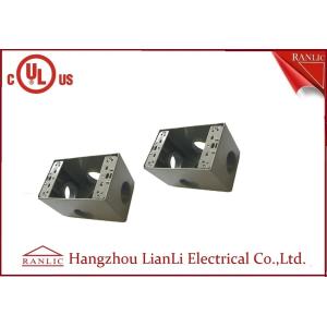 Rectangular IMC Conduit Fittings Waterproof Terminal Box with PVC Coated