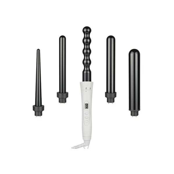 Quality 5 In 1 Interchangeable Curling Iron Set 49W Instant Heat Up wholesale