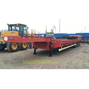 Low Bed Heavy Duty Semi Trailers trailer 3Axle 60T Transporter