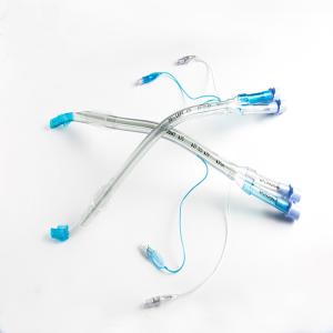 Medical Disposable PVC Double Lumen Endobronchial Tube with good compatibility