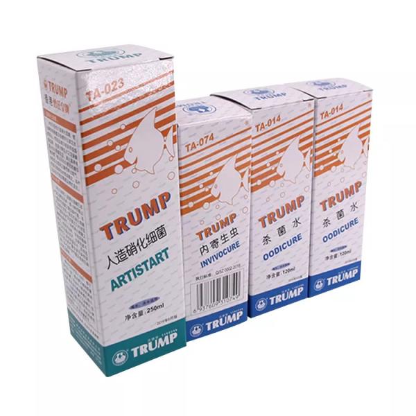 Tuck Top Phamacy Carton Box Printing For Medicine Packing Offset Printing