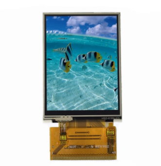 Quality 2.4 Inch TFT LCD Touch Screen with 240x320 Resolution 4 White LED Backlight and -20°C to 70°C Operating Temperature wholesale