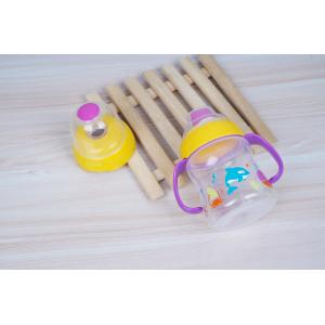 2 In 1 Nipple Suction BPA Free 6 Month 6 Ounce Baby Sippy Cup
