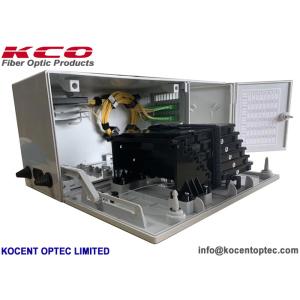 48 Port Wall Mount Fiber Termination Box Indoor IP55 Fiber Optic Distribution