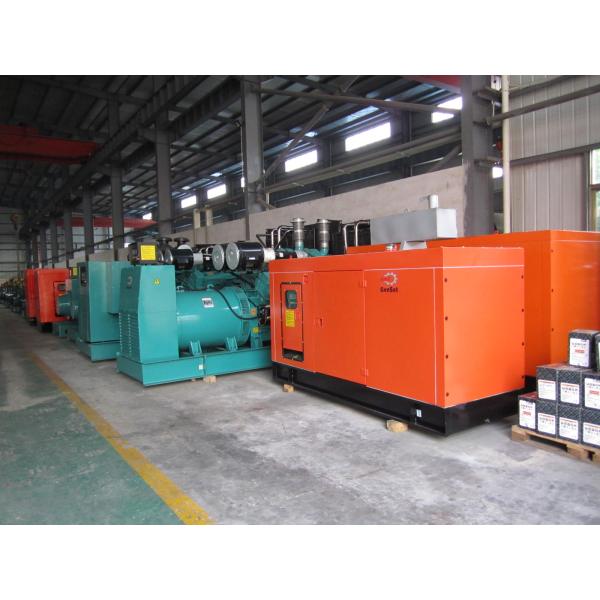 1250KVA Industrial Diesel Power Generator Set Water Cooled With Deepsea Genset Controller