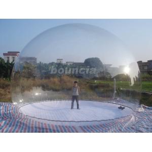 Transparent Inflatable Show Ball With Durable PVC Tarpaulin Base