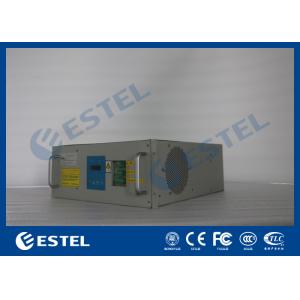 300W Outdoor Network Cabinet Heat Exchanger Low Noise ISO9001 CE Certification