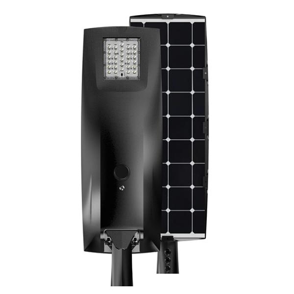 Quality Hybrid 160lm/W All In One 40W Solar LED Street Light Motion Senser wholesale